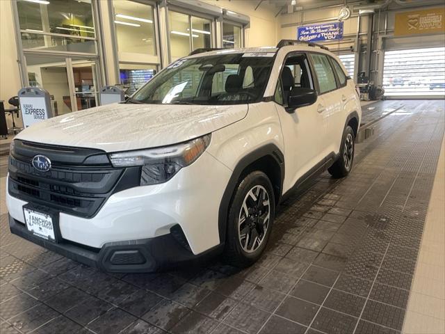 used 2025 Subaru Forester car, priced at $28,991