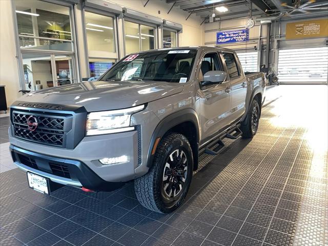 used 2023 Nissan Frontier car, priced at $38,981