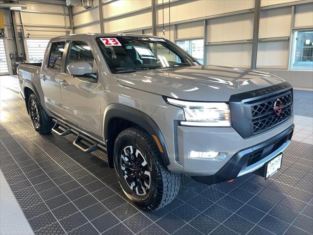 used 2023 Nissan Frontier car, priced at $38,981