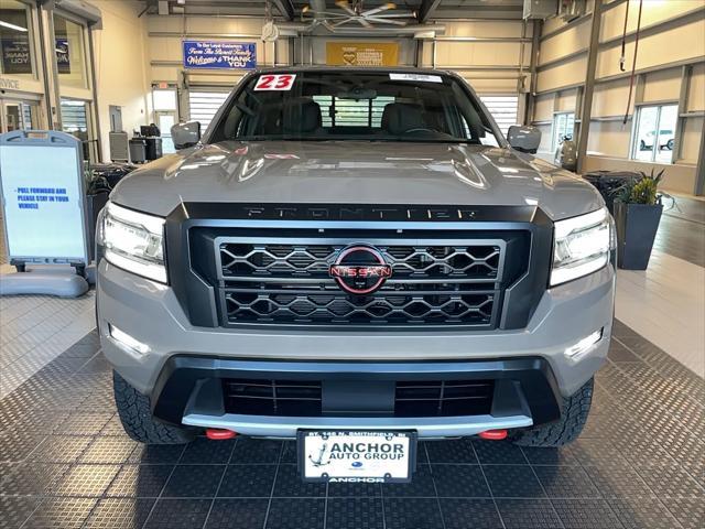 used 2023 Nissan Frontier car, priced at $38,981