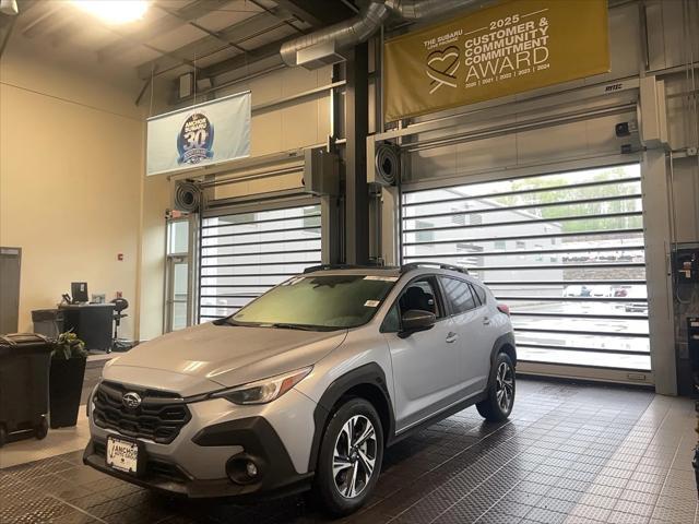 used 2024 Subaru Crosstrek car, priced at $28,821