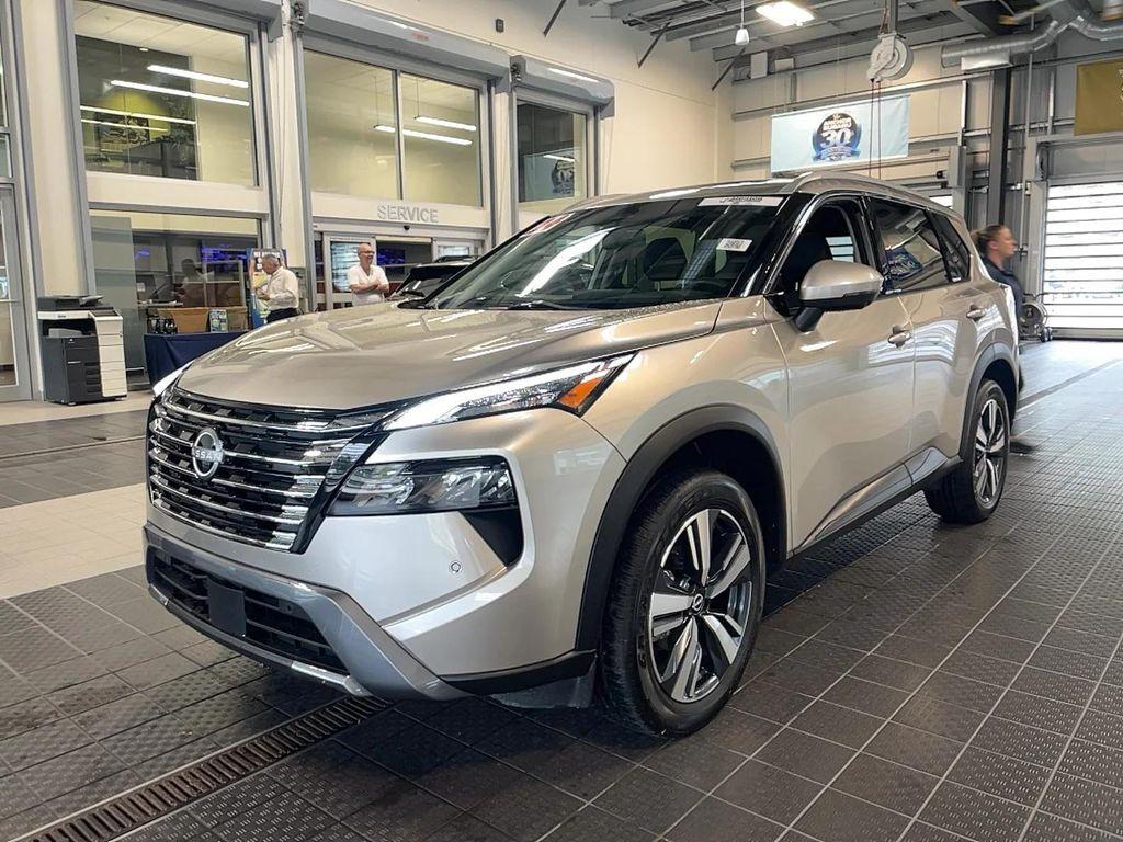 used 2024 Nissan Rogue car, priced at $33,921
