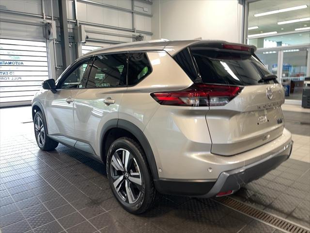 used 2024 Nissan Rogue car, priced at $35,541