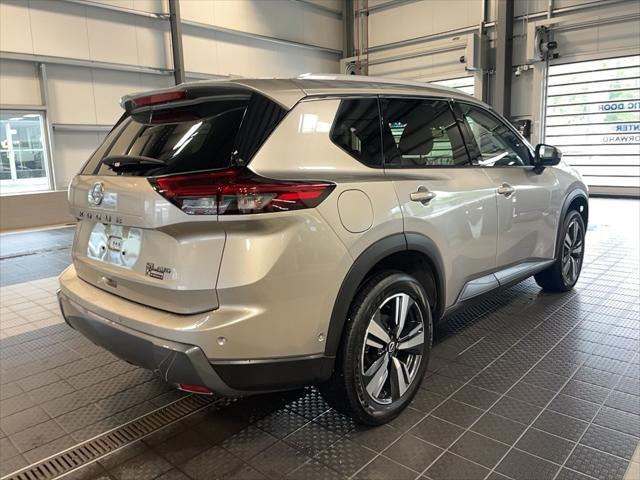 used 2024 Nissan Rogue car, priced at $35,541