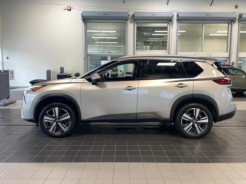 used 2024 Nissan Rogue car, priced at $33,921