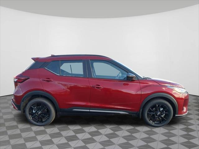 new 2024 Nissan Kicks car, priced at $28,845