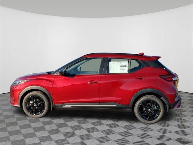 new 2024 Nissan Kicks car, priced at $28,845