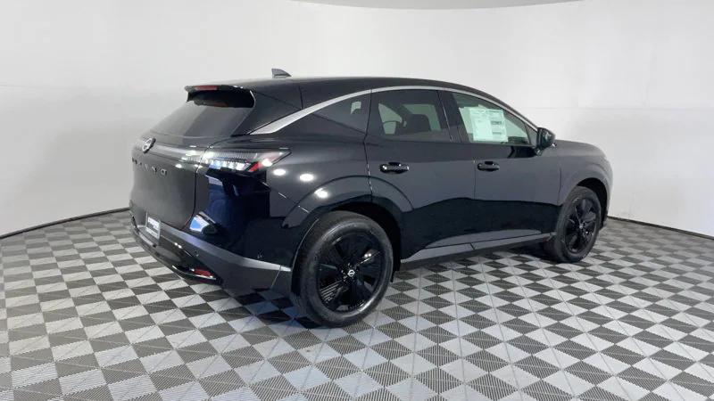 new 2025 Nissan Murano car, priced at $43,895