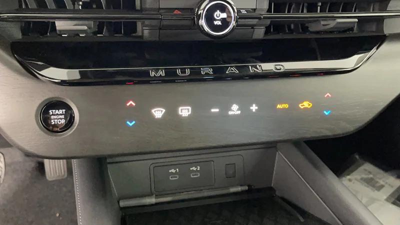 new 2025 Nissan Murano car, priced at $43,895