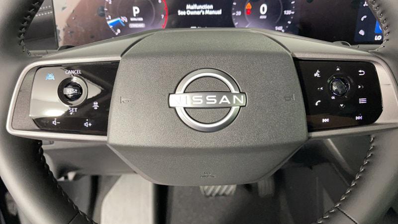 new 2025 Nissan Murano car, priced at $43,895