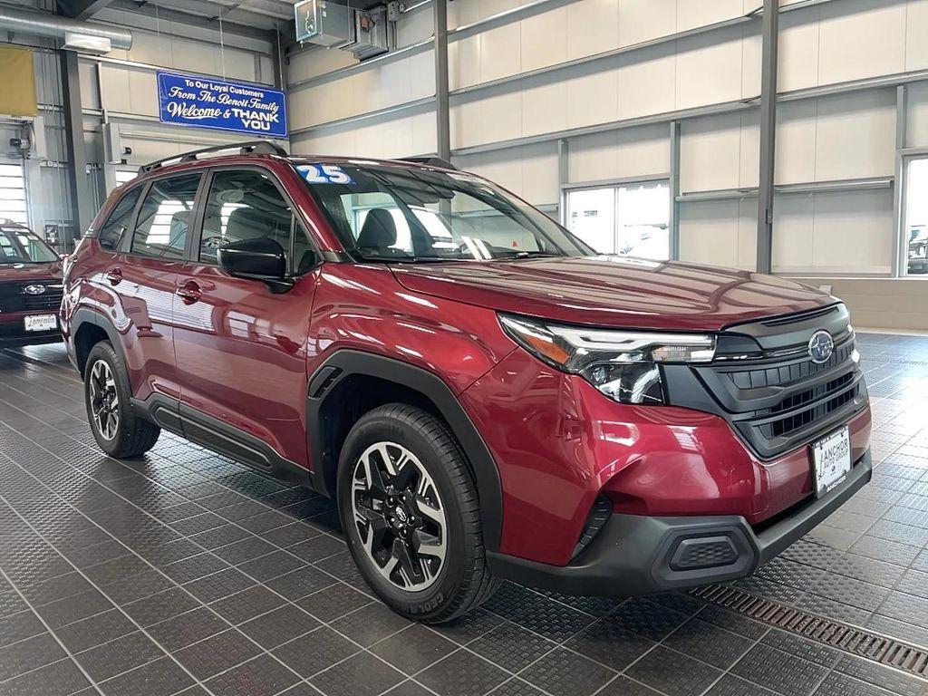 used 2025 Subaru Forester car, priced at $28,999
