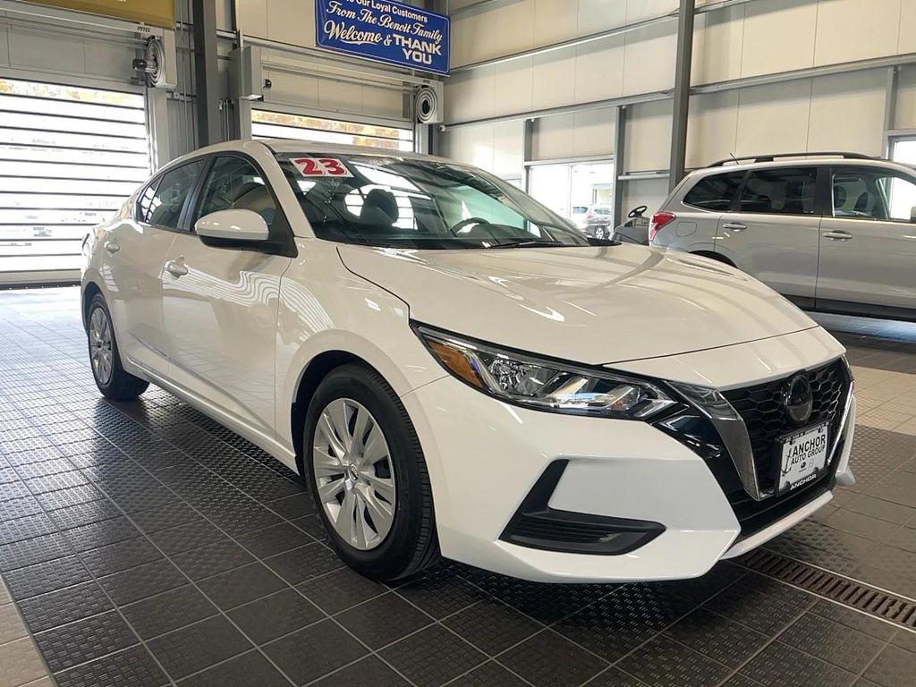used 2023 Nissan Sentra car, priced at $22,171