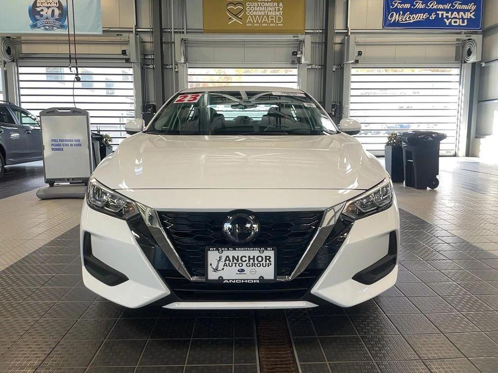 used 2023 Nissan Sentra car, priced at $22,171