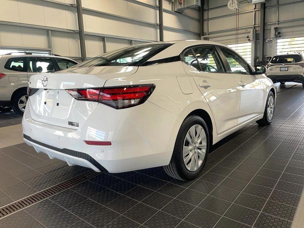 used 2023 Nissan Sentra car, priced at $22,171