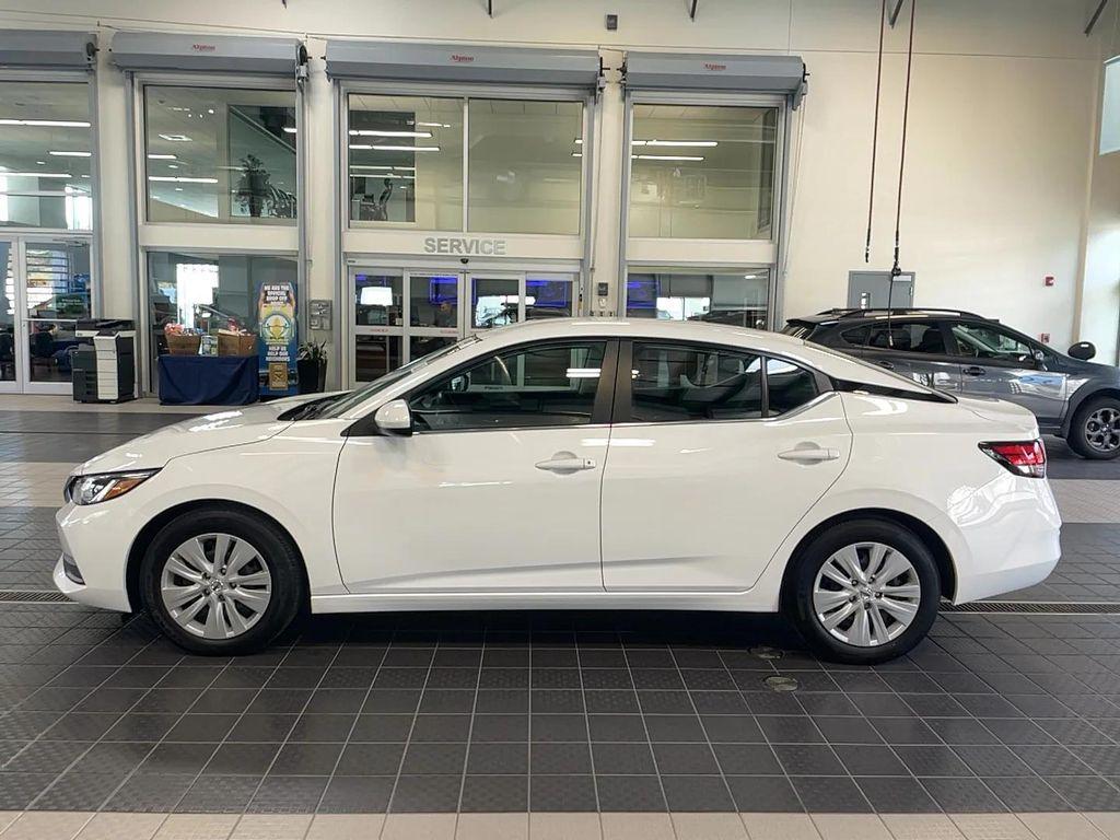 used 2023 Nissan Sentra car, priced at $22,171