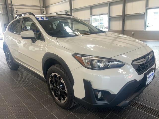 used 2022 Subaru Crosstrek car, priced at $28,981