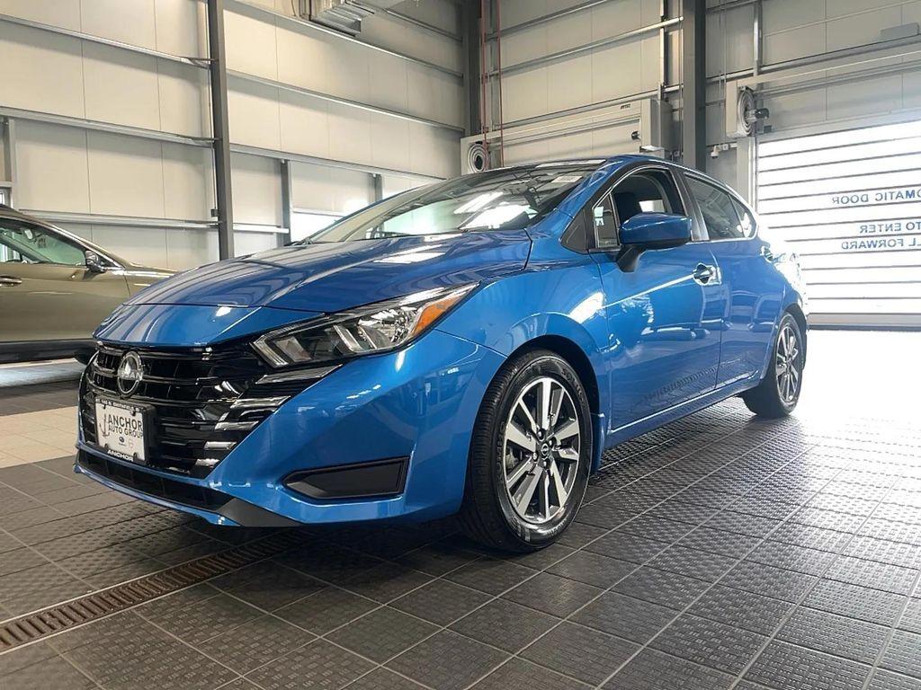 used 2024 Nissan Versa car, priced at $20,921