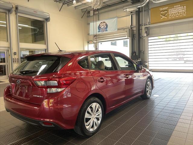 used 2022 Subaru Impreza car, priced at $22,921