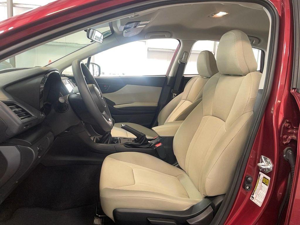 used 2022 Subaru Impreza car, priced at $22,421