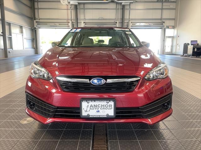 used 2022 Subaru Impreza car, priced at $22,921
