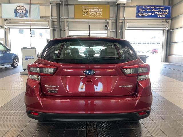 used 2022 Subaru Impreza car, priced at $22,921