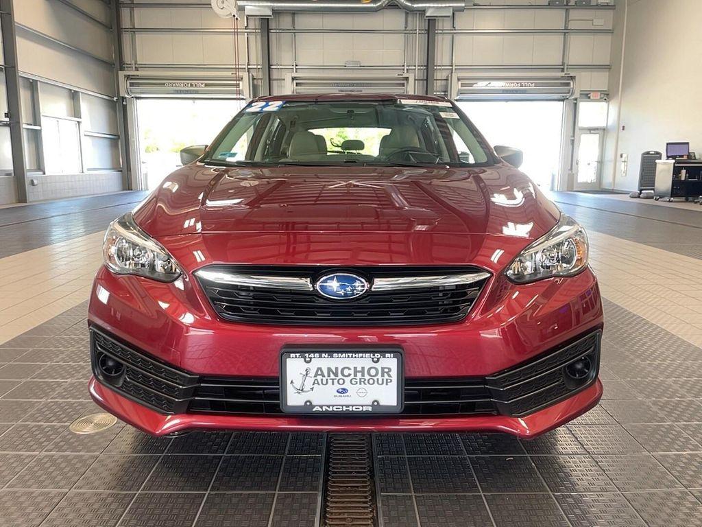 used 2022 Subaru Impreza car, priced at $22,421