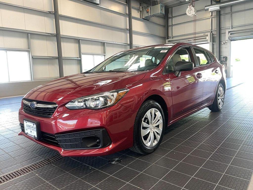 used 2022 Subaru Impreza car, priced at $22,421