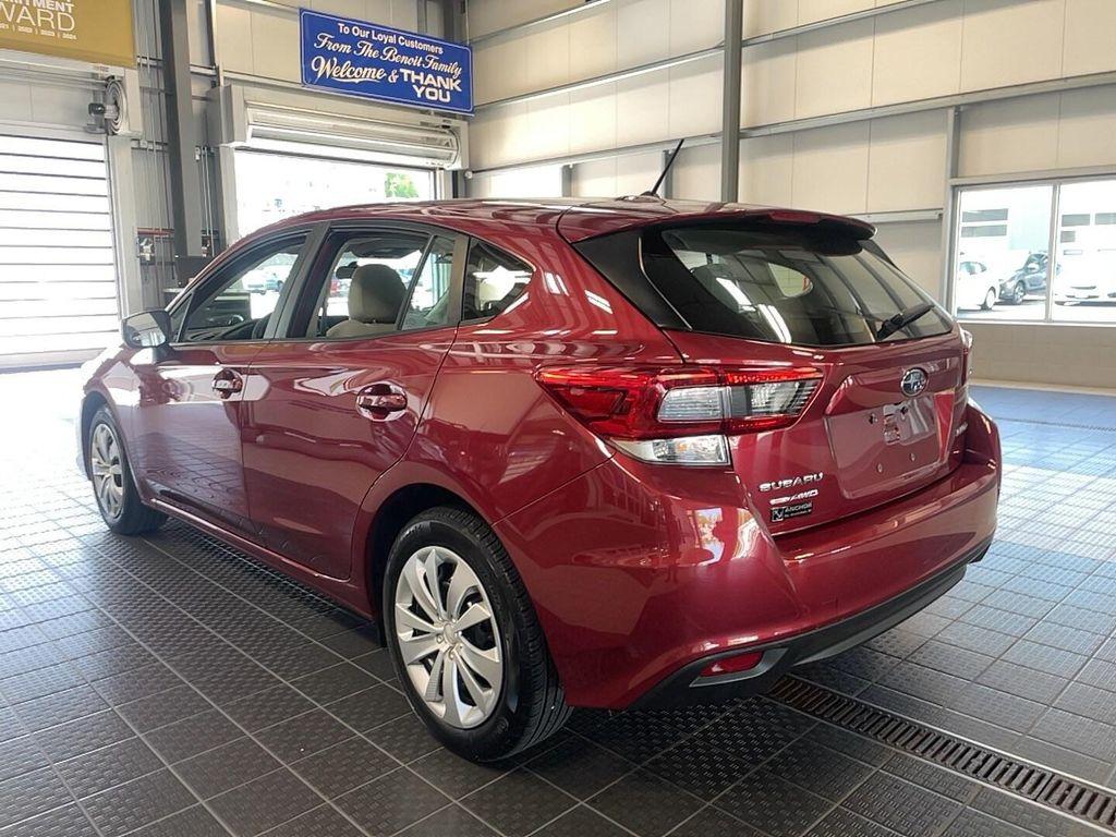 used 2022 Subaru Impreza car, priced at $22,421