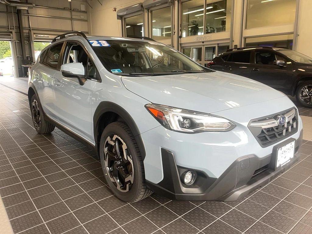 used 2023 Subaru Crosstrek car, priced at $26,921