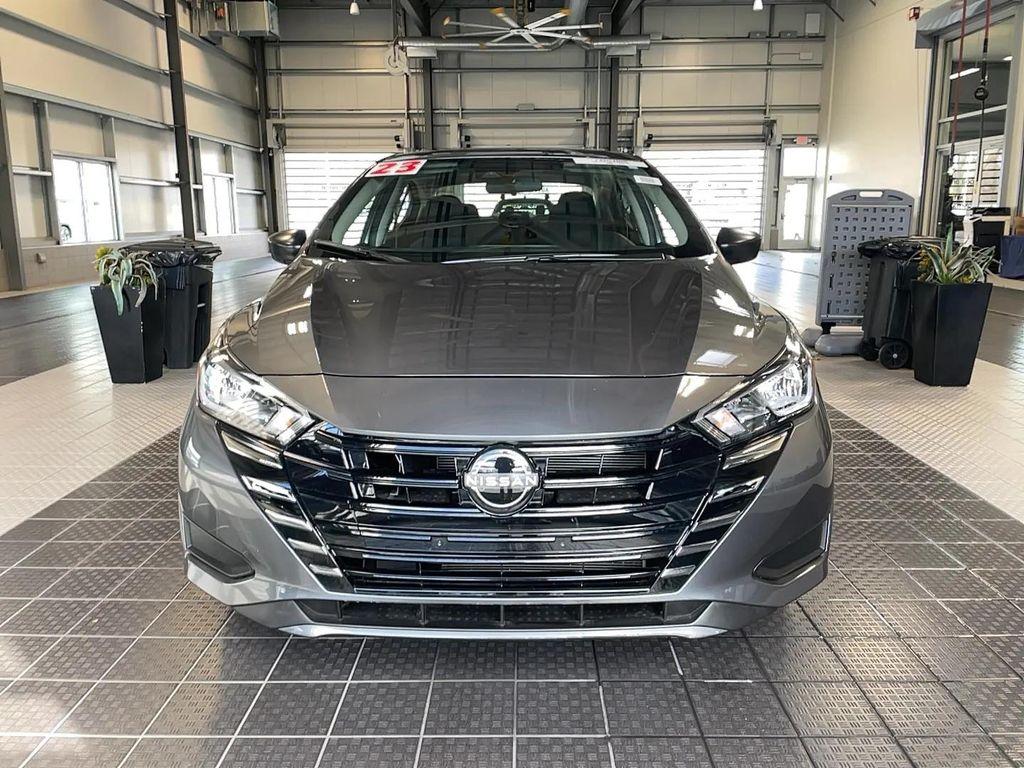 used 2023 Nissan Versa car, priced at $17,971