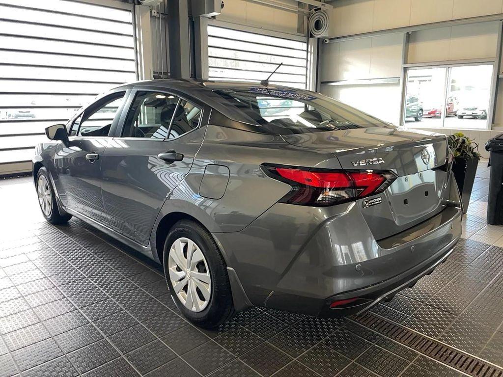 used 2023 Nissan Versa car, priced at $17,971