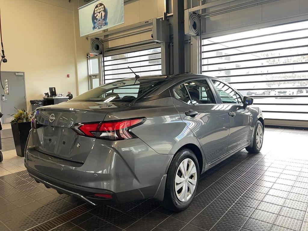 used 2023 Nissan Versa car, priced at $17,971
