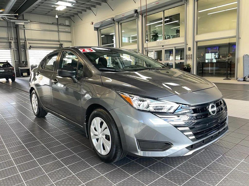 used 2023 Nissan Versa car, priced at $17,971