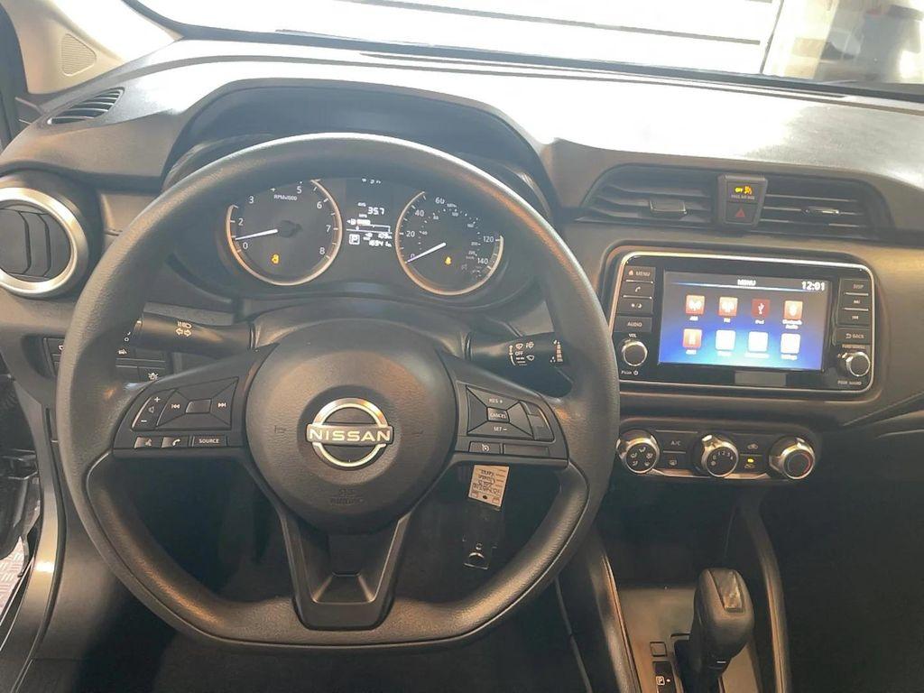 used 2023 Nissan Versa car, priced at $17,971