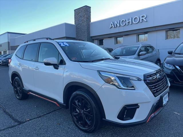 used 2024 Subaru Forester car, priced at $31,921