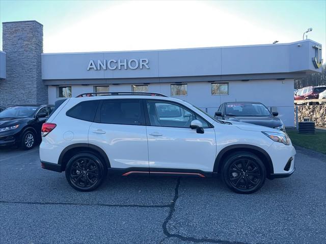 used 2024 Subaru Forester car, priced at $31,921