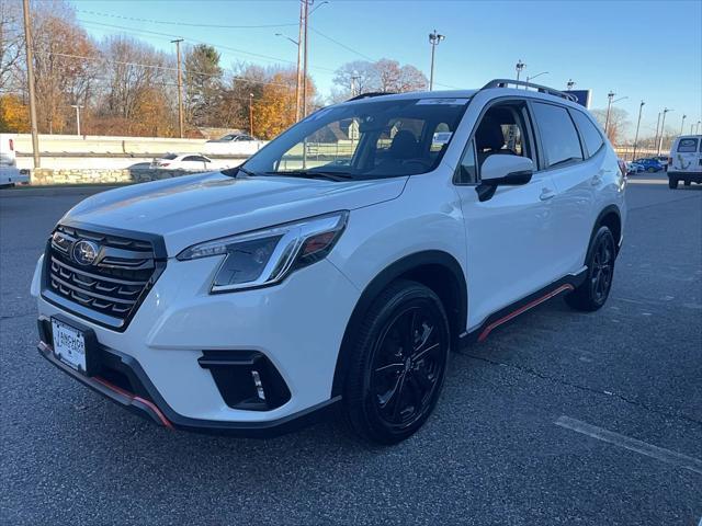 used 2024 Subaru Forester car, priced at $31,921