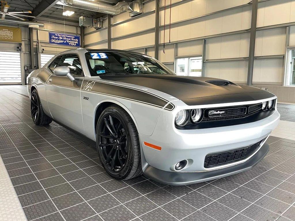 used 2023 Dodge Challenger car, priced at $56,991