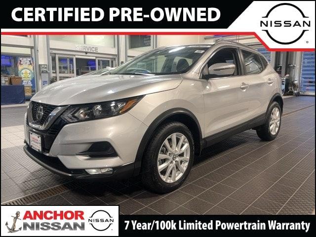 used 2022 Nissan Rogue Sport car, priced at $24,941