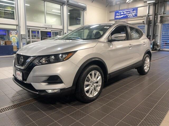 used 2022 Nissan Rogue Sport car, priced at $22,977