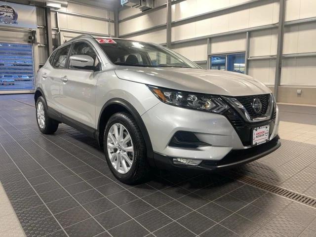 used 2022 Nissan Rogue Sport car, priced at $22,977