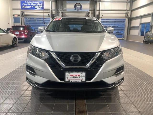 used 2022 Nissan Rogue Sport car, priced at $22,977