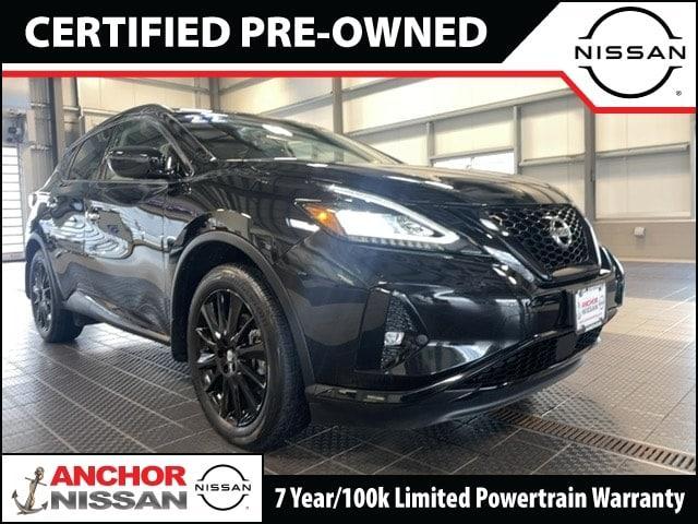 used 2022 Nissan Murano car, priced at $28,469