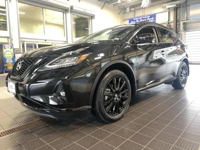 used 2022 Nissan Murano car, priced at $26,535