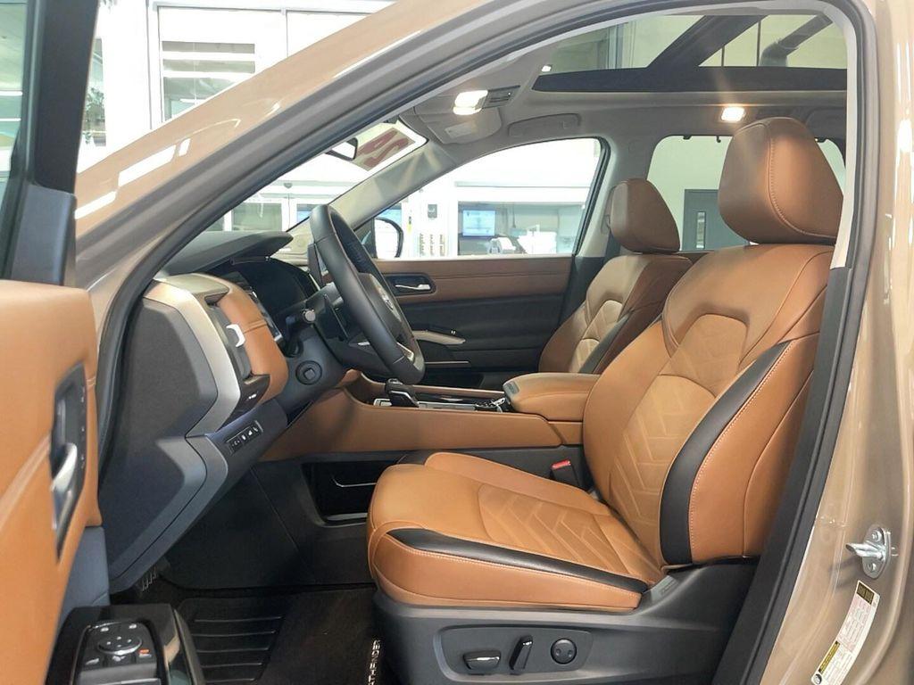 used 2024 Nissan Pathfinder car, priced at $45,961
