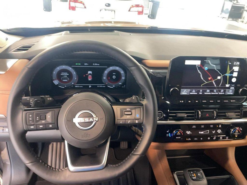 used 2024 Nissan Pathfinder car, priced at $45,961
