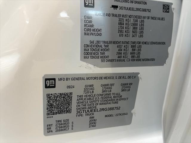 used 2024 GMC Sierra 1500 car, priced at $64,941