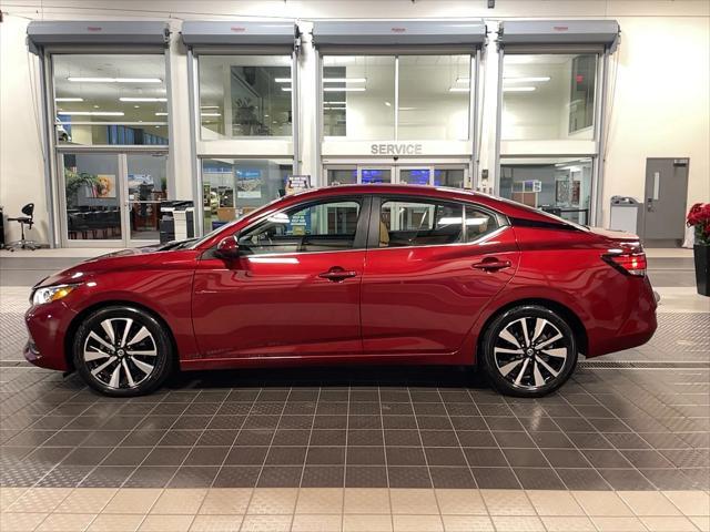 used 2022 Nissan Sentra car, priced at $19,999