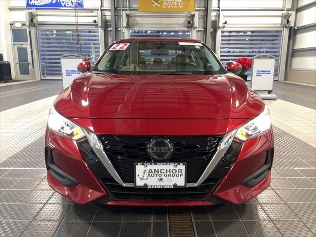 used 2022 Nissan Sentra car, priced at $19,999