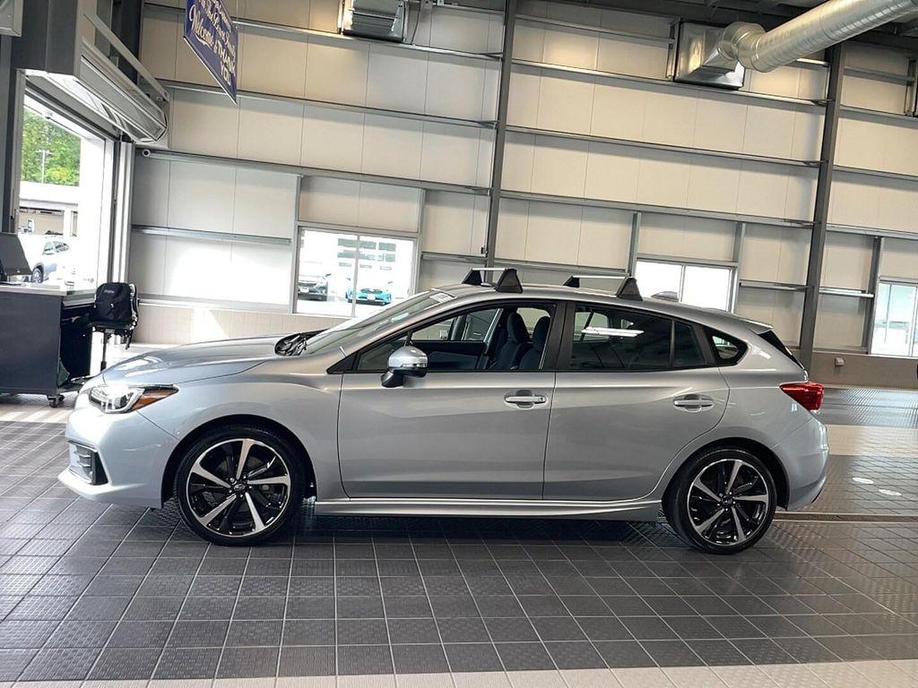 used 2023 Subaru Impreza car, priced at $25,991